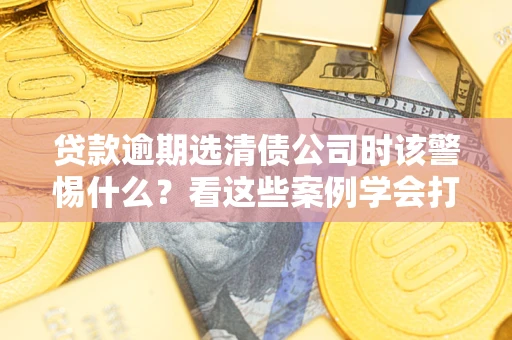 济南贷款逾期选清债公司时该警惕什么？看这些案例学会打翻身仗