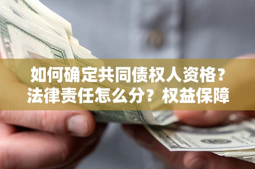 济南如何确定共同债权人资格？法律责任怎么分？权益保障技巧揭秘！