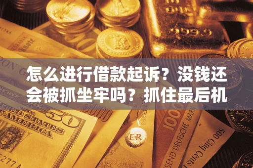 济南怎么进行借款起诉？没钱还会被抓坐牢吗？抓住最后机会！