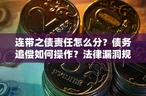 济南连带之债责任怎么分？债务追偿如何操作？法律漏洞规避指南