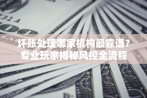 济南坏账处理哪家机构最靠谱？专业玩家揭秘风控全流程