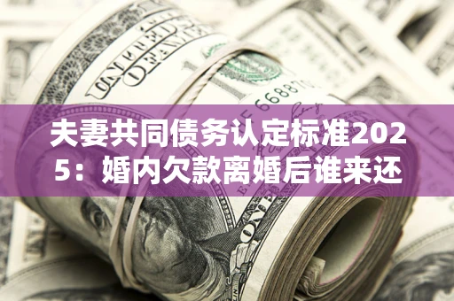 济南夫妻共同债务认定标准2025:婚内欠款离婚后谁来还? 济南夫妻共同债务认定标准2025:婚内欠款离婚后谁来还?