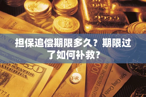 济南担保追偿期限多久？期限过了如何补救？