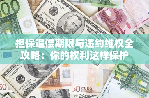 济南担保追偿期限与违约维权全攻略：你的权利这样保护