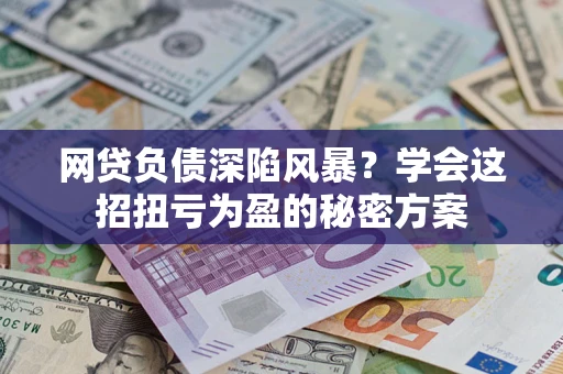 济南网贷负债深陷风暴？学会这招扭亏为盈的秘密方案