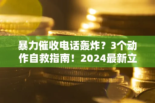 济南暴力催收电话轰炸？3个动作自救指南！2024最新立案标准全解析