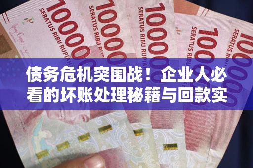 济南债务危机突围战！企业人必看的坏账处理秘籍与回款实战指南